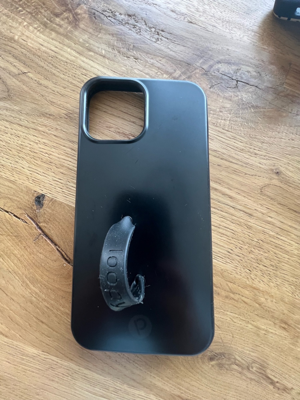 iPhone 13 Pro Max Loopy Case Black